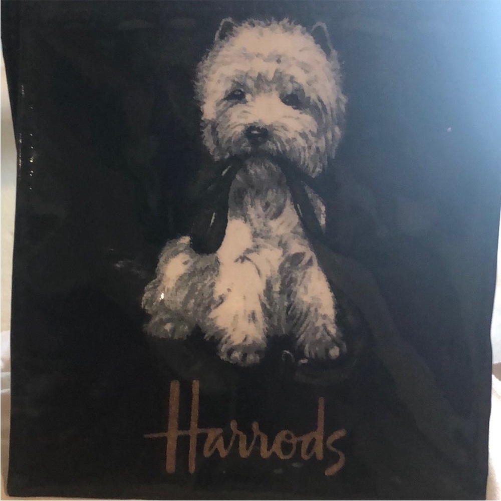 Harrods Very Small PVC Terrier Bag
